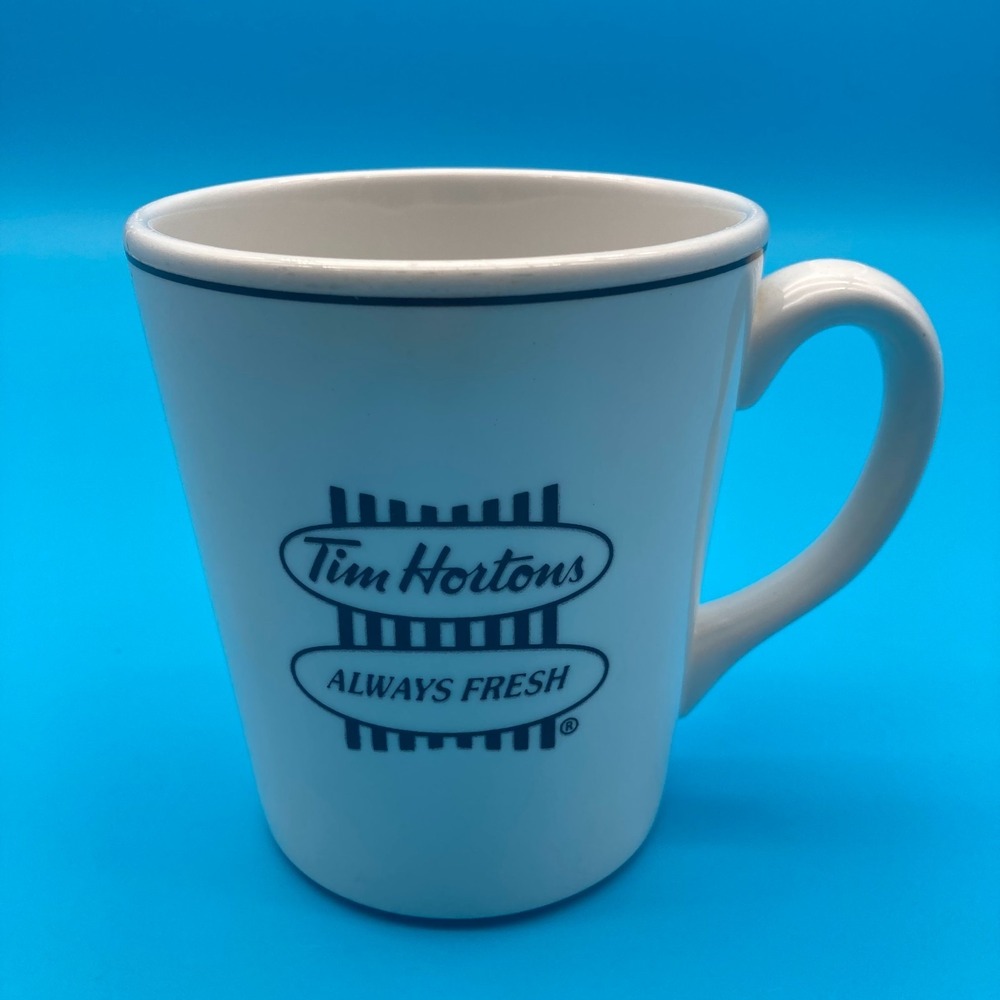 Vintage Steelite International Tim Hortons Always Fresh Toujours Frais  Mug